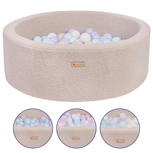 Bouclé pit palline per - bouclé,