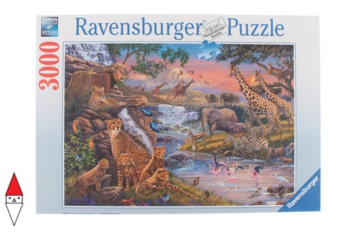 Puzzle animali ravensburger - puzzle,