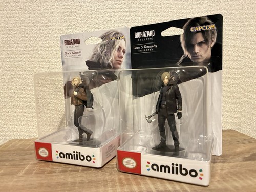 Amiibo resident evil - amiibo,