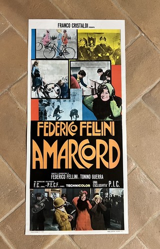 Amarcord edizione federico - amarcord, 1