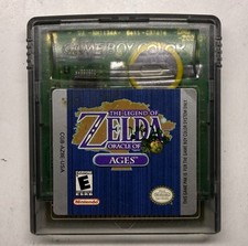 Legend of Zelda Oracle of Ages