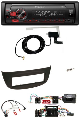 Pioneer 1din usb - pioneer, dab