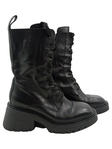 Ash stivali donna neri combat - donna,