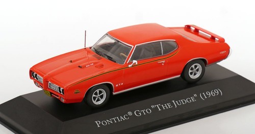 Altaya pontiac gto il - 1:43,