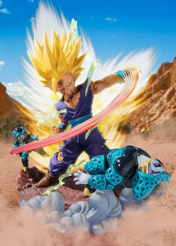 Dragon ball son - son, anger