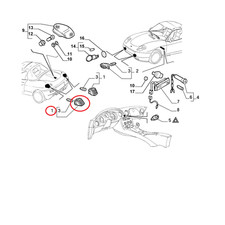 FANALINO FRECCIA POSTERIORE SX