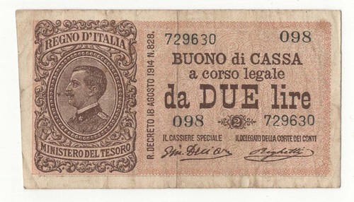 Lire buono cassa vittorio - 2,