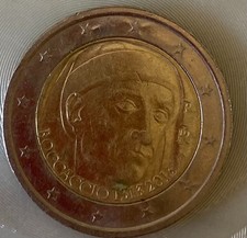 MONETE 2 EURO COMMEMORATIVE BOCCACCIO IN OTTIME CONDIZIONI E CON ERRORI