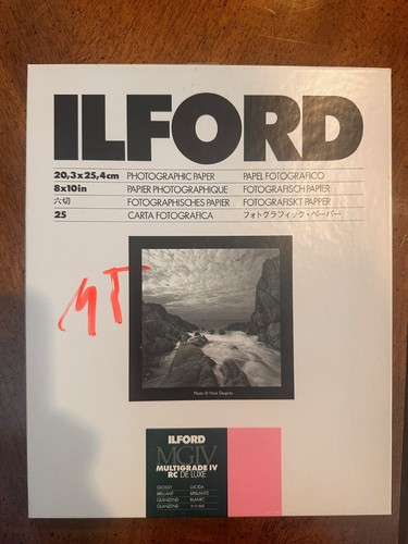 Carta fotografica ilford - carta,