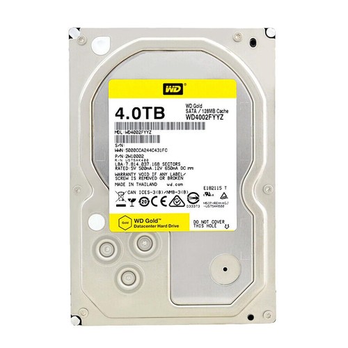 Gold 4tb hdd hard - hdd, disk