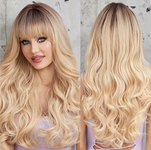 Miscela capelli umani biondi - capelli,