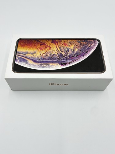 Iphone max gold box - iphone, 64