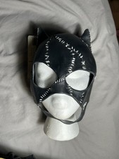Vintage Latex Catwoman Mask
