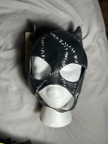 Vintage latex catwoman - vintage, mask