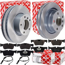 Febi Dischi Freno 286 + 280mm