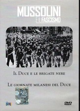 dvd il duce e le brigate nere