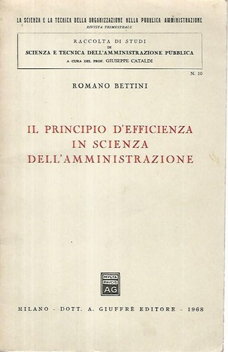 Principio efficienza in - il,