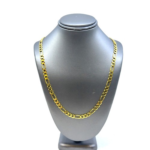 Catena figaro tono oro - catena,