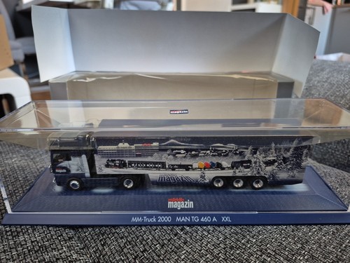 Herpa man 460 xxl - herpa, tg