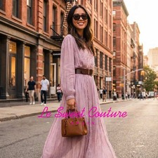 ZARA WOMAN SS26 dirty-mauve