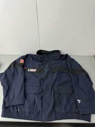 Giacca workrite nomex 5xl - nomex, fr