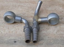 raccordi benzina weber dcoe2 alfa romeo giulietta spider veloce sprint  101 ss 