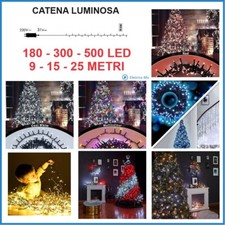 Luci di Natale Catena Luminosa