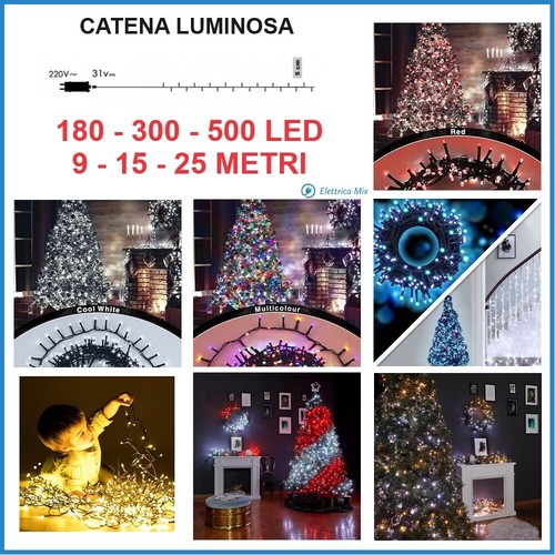 Catena luminosa esterno - catena,