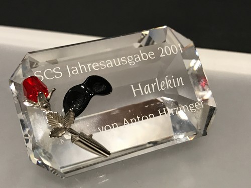 Statua swarovski scudo - swarovski,