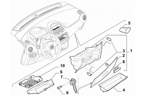 735500599 cassetto - 735500599,