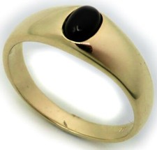 Anello da Uomo Vero Oro 585