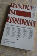 Problemi del socialismo -
