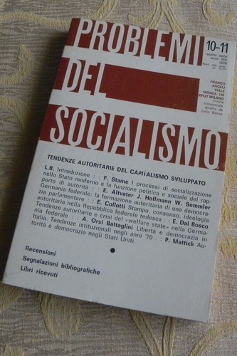 Problemi del socialismo - ,