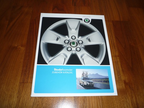Skoda roomster accessori - skoda,