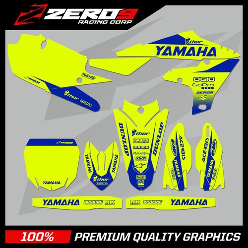 Kit grafica yamaha motocross - grafica,