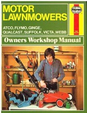 ATCO FLYMO GINGE QUALCAST