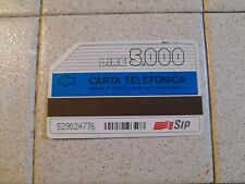 Scheda telefonica RARA SIP