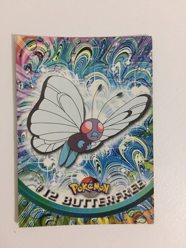 Carte pokemon topps 12 - carte, n