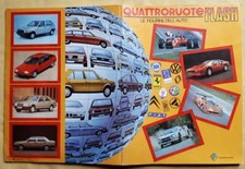 Evado mancolista figurine QUATTRORUOTE - FLASH nuove con velina 1 euro cadauna