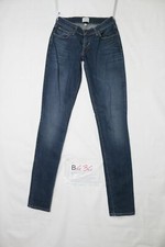 Levi's BOLD CURVE SKINNY STRETCH usato (Cod.B434) W26 L34 jeans donna vita bassa