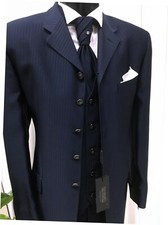 ABITO  SPOSO T. 54 FIRMATO CARLO PIGNATELLI SUIT GROOM WEDDING ITALIAN DESIGNER 