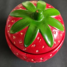 Vaso per piante fiori a forma di fragola regalo divertente