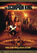 The Scorpion King (DVD, 2002