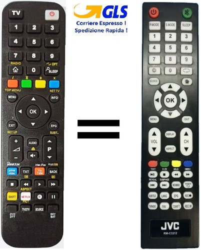 Telecomando gia programmato - telecomando, gia'