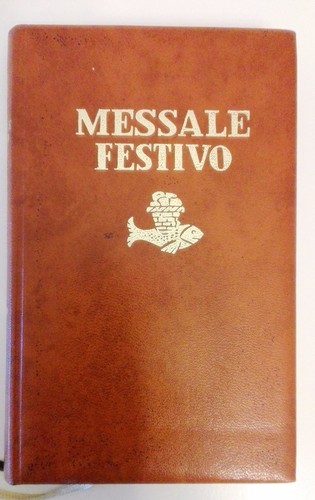 Messale festivo - messale,