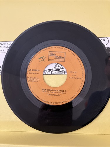 Stevie wonder raro rare - , 45