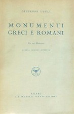 MONUMENTI GRECI E ROMANI LUGLI