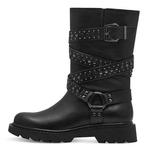 Stivali donna biker vegan - 37,