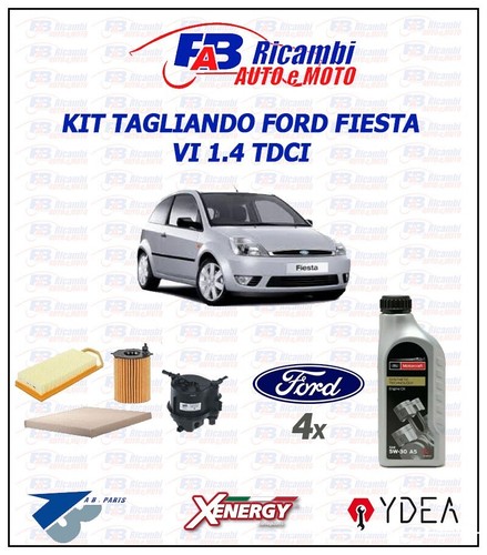 Kit tagliando ford fiesta - tagliando,