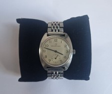 Orologio vintage UNIVERSAL GENEVE assegnato Ferrovie dello Stato